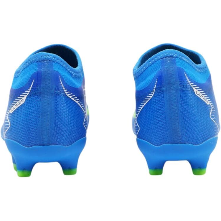 Бутсы PUMA ULTRA MATCH LL FG AG Ткань Поддержка Low Топ Футбольные бутсы Темно-синий Детский - изображение 4