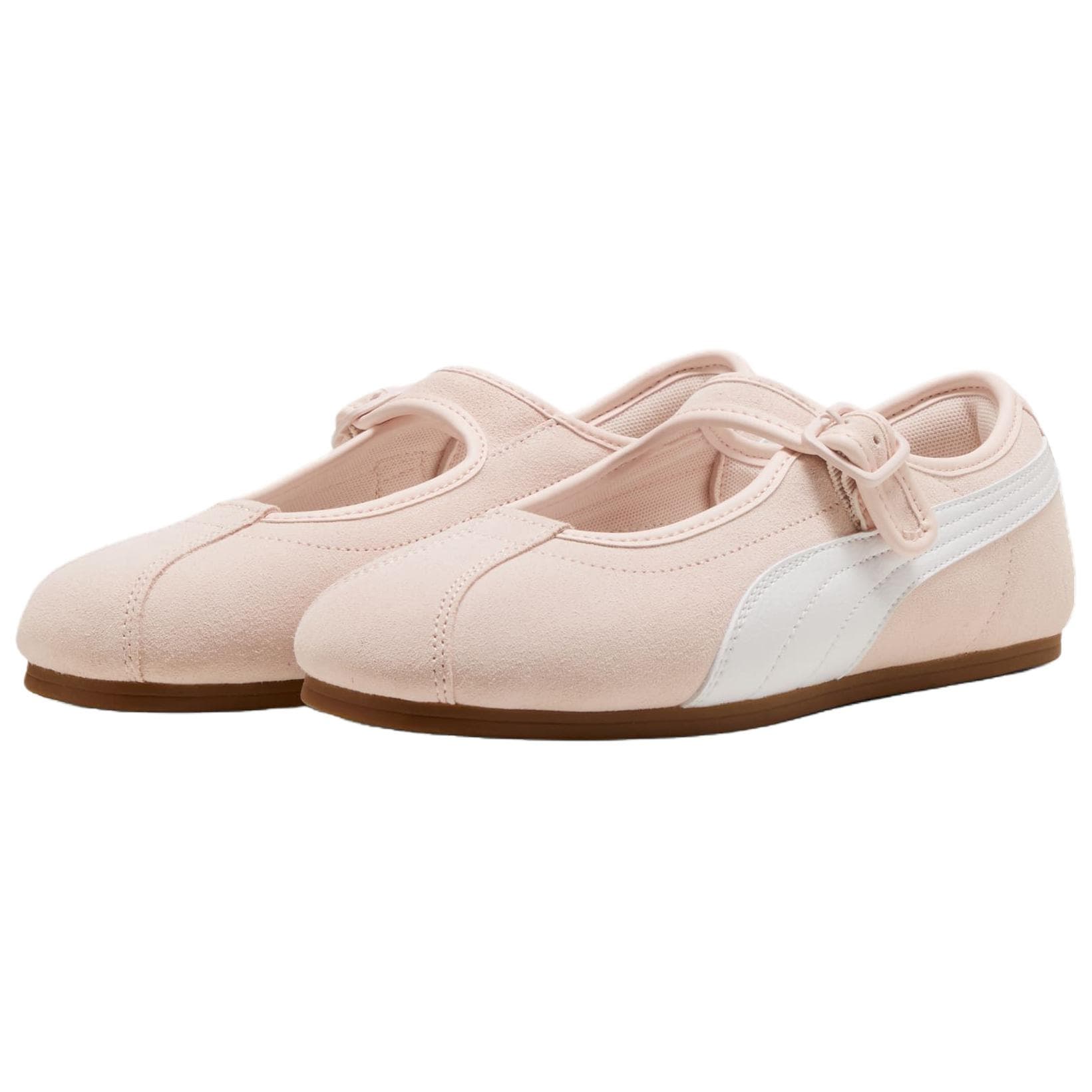 PUMA Tackle Тонкие и Без Форма Туфли Мэри Джейн Женские Розовые - изображение 3