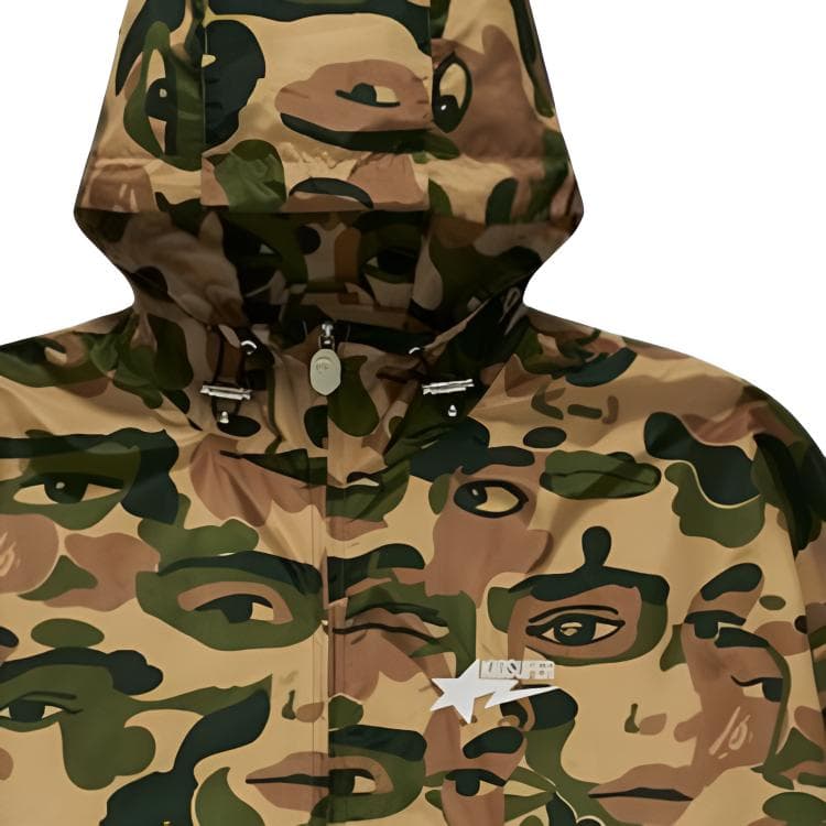 Куртка A BATHING APE KidSuper Studios Collaboration Унисекс Куртки - изображение 1
