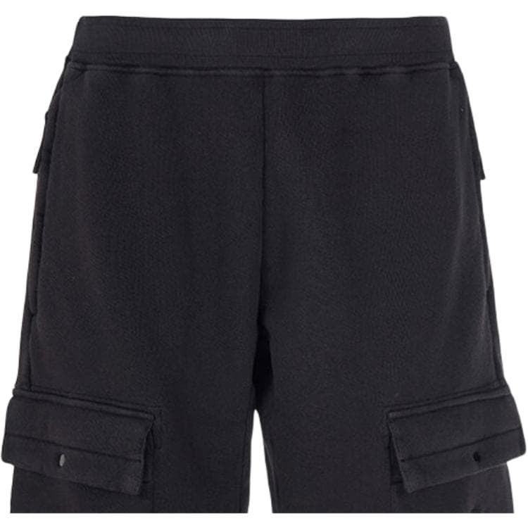 Шорты Stone Island SS22 Black Shorts - изображение 8