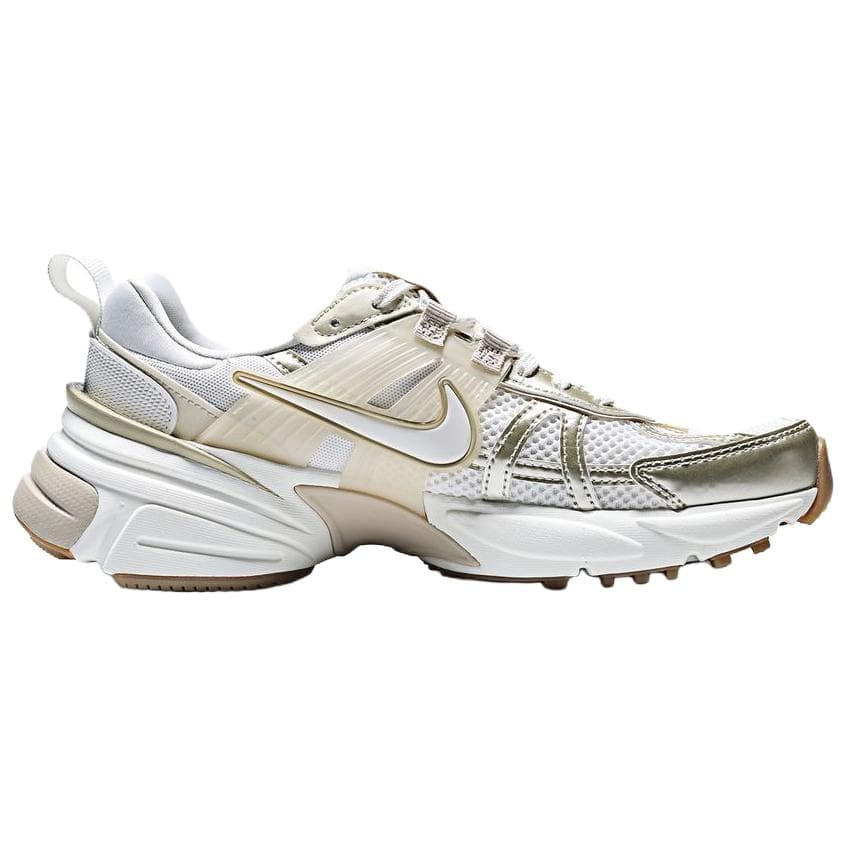 Кроссовки для бега NIKE V2K Run Повседневные кроссовки для бега Women's White - изображение 2
