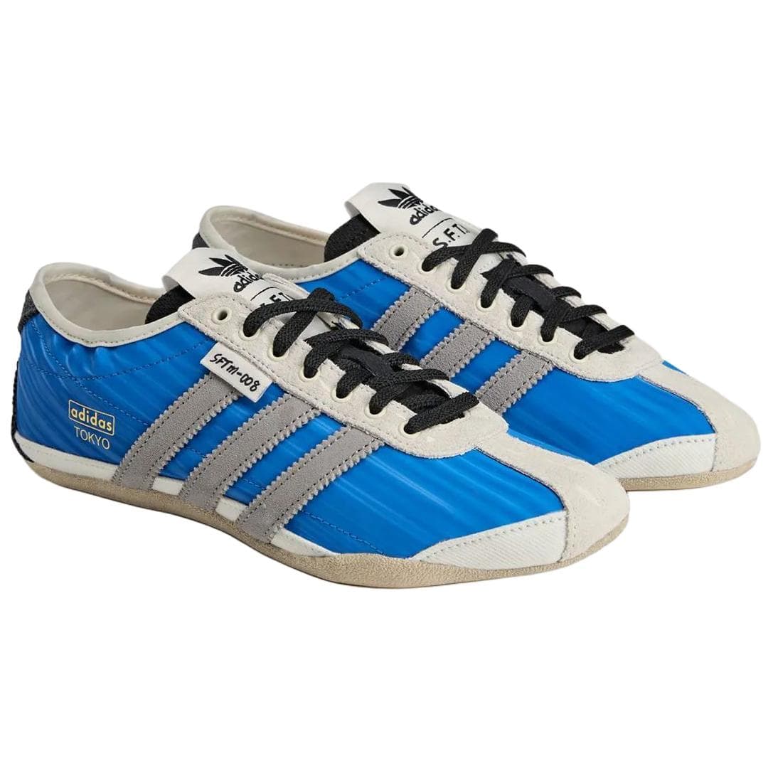 Кроссовки Adidas Originals X SONG for THE MUTE Токио Повседневная обувь Женская Синяя - изображение 3