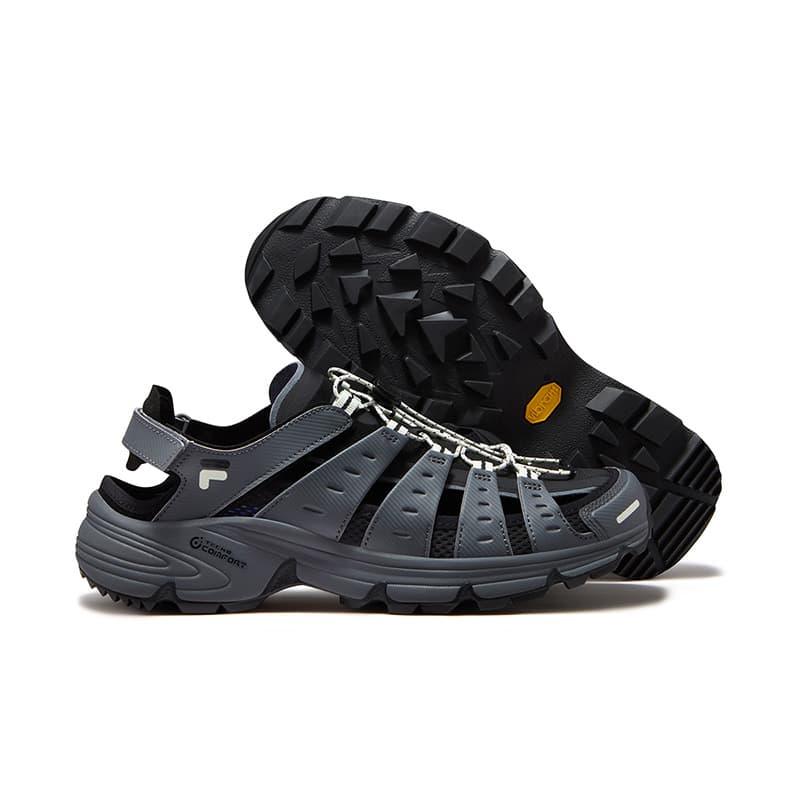 Сандалии FILA FUSION COMO X SANDAL Противоскользящая Дышащая Устойчивая к истиранию Легкая Обувь для водных видов спорта Мужская - изображение 6