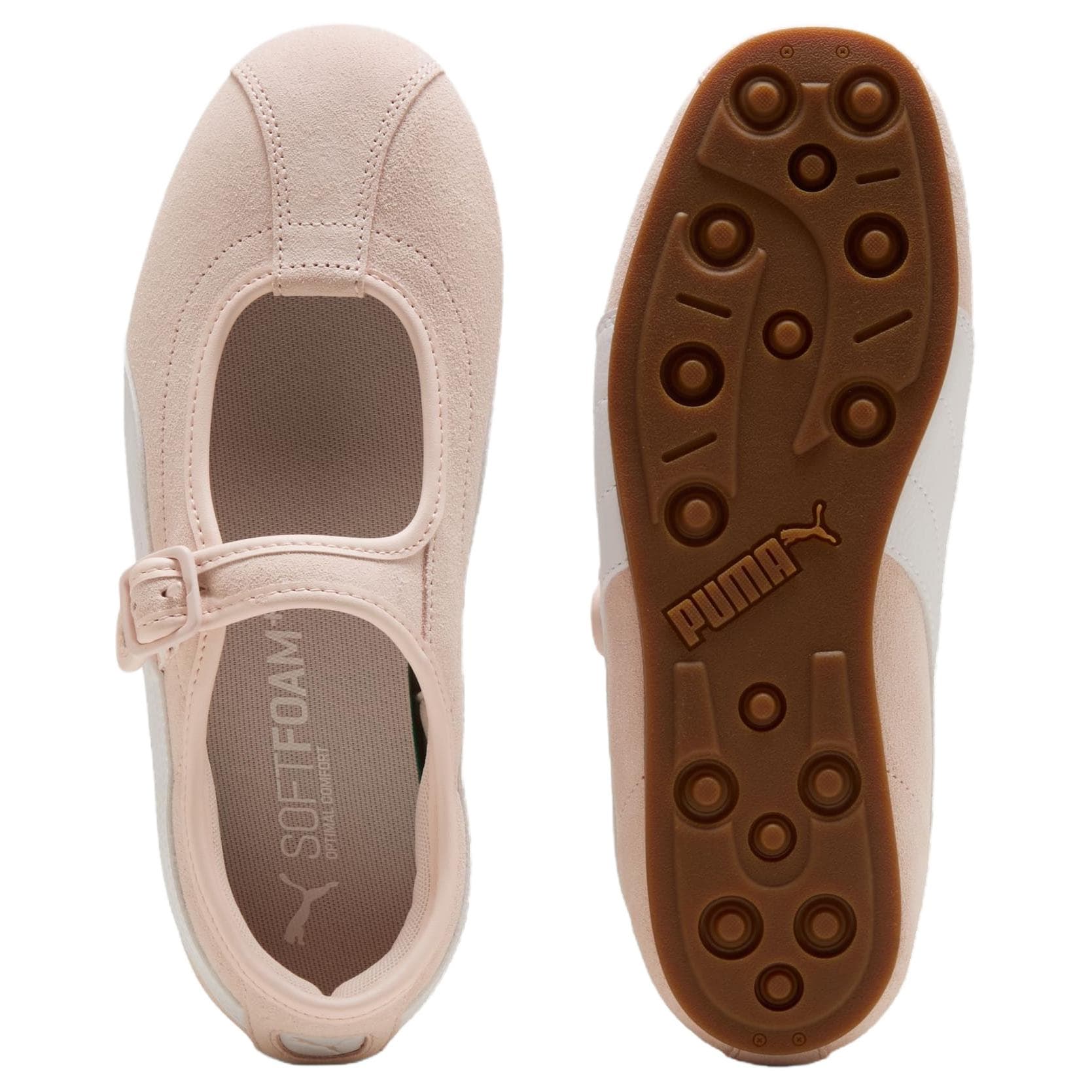 PUMA Tackle Тонкие и Без Форма Туфли Мэри Джейн Женские Розовые - изображение 4
