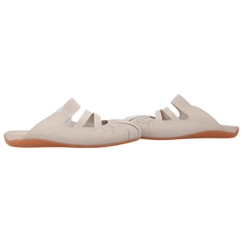 Сандалии PUMA Speedcat Mule Закрытые тапочки Женские Бежевые - изображение 3