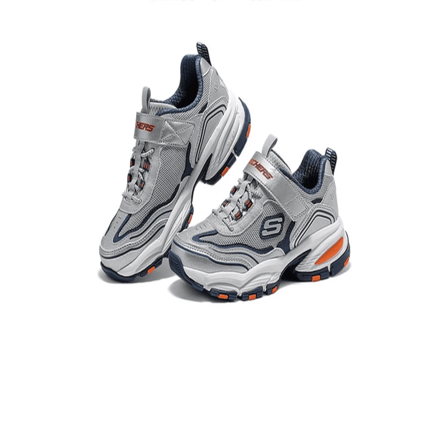 Кроссовки Skechers Kids Дышащие Низкие Кеды Детская Обувь для Повседневной Жизни - изображение 3