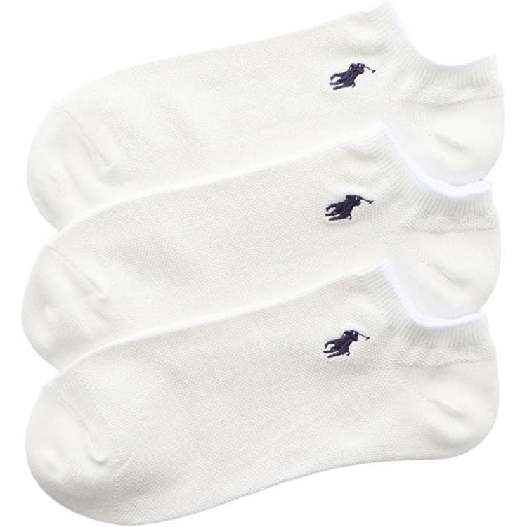 Носки Polo Ralph Lauren Low-Top унисекс упаковка из 3 пар - изображение 1