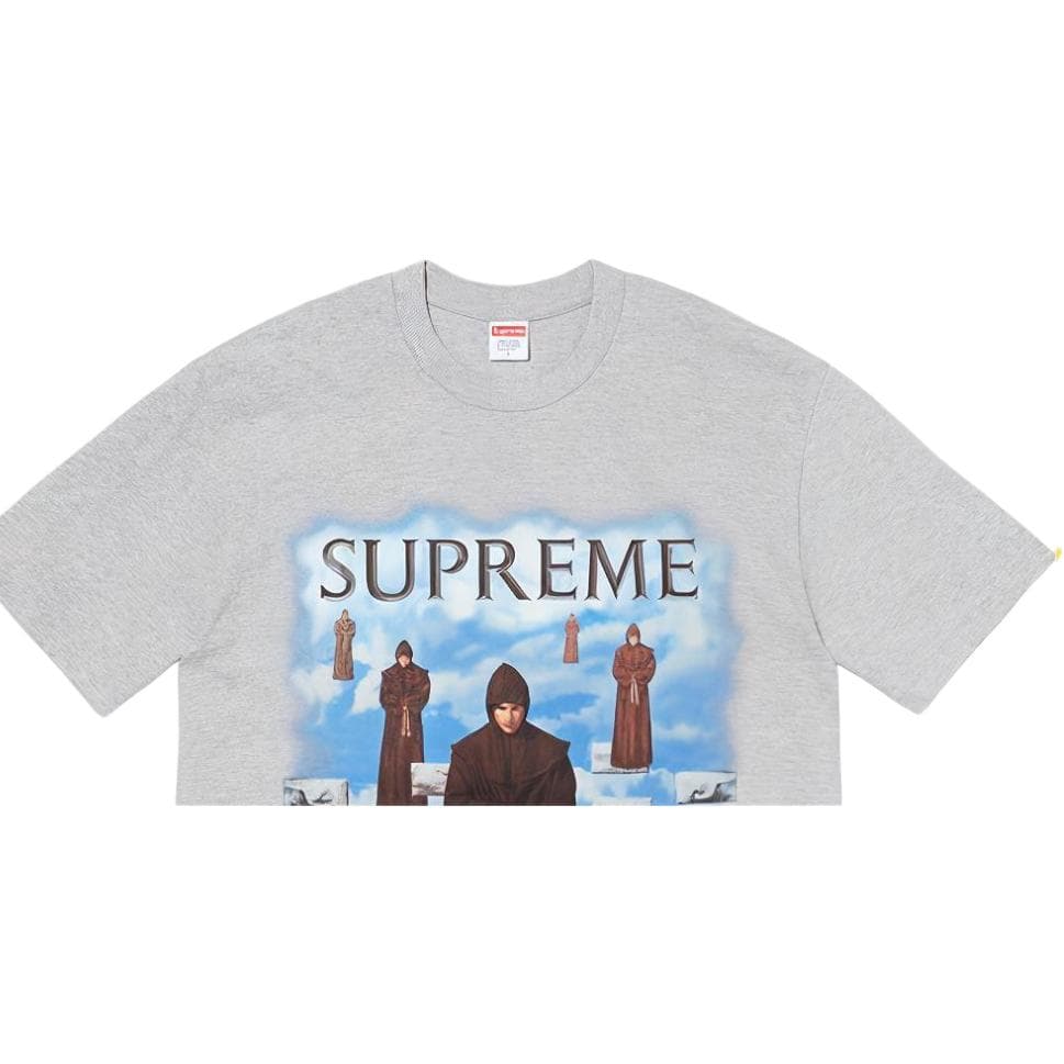 Футболка Supreme Levitation Tee Grey - изображение 2