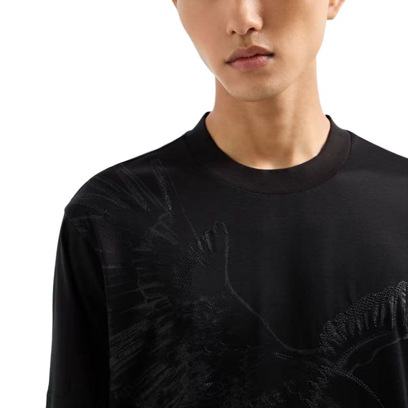 Футболка ARMANI JEANS FW24 T - изображение 5