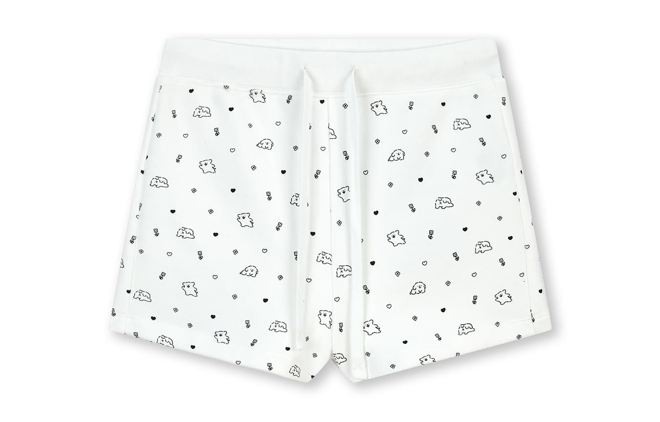Шорты BONELESS Cut No-Seam Ecru Women's Casual Shorts BONELESS Cut Безшовные Экрю Женские Повседневные Шорты - изображение 1