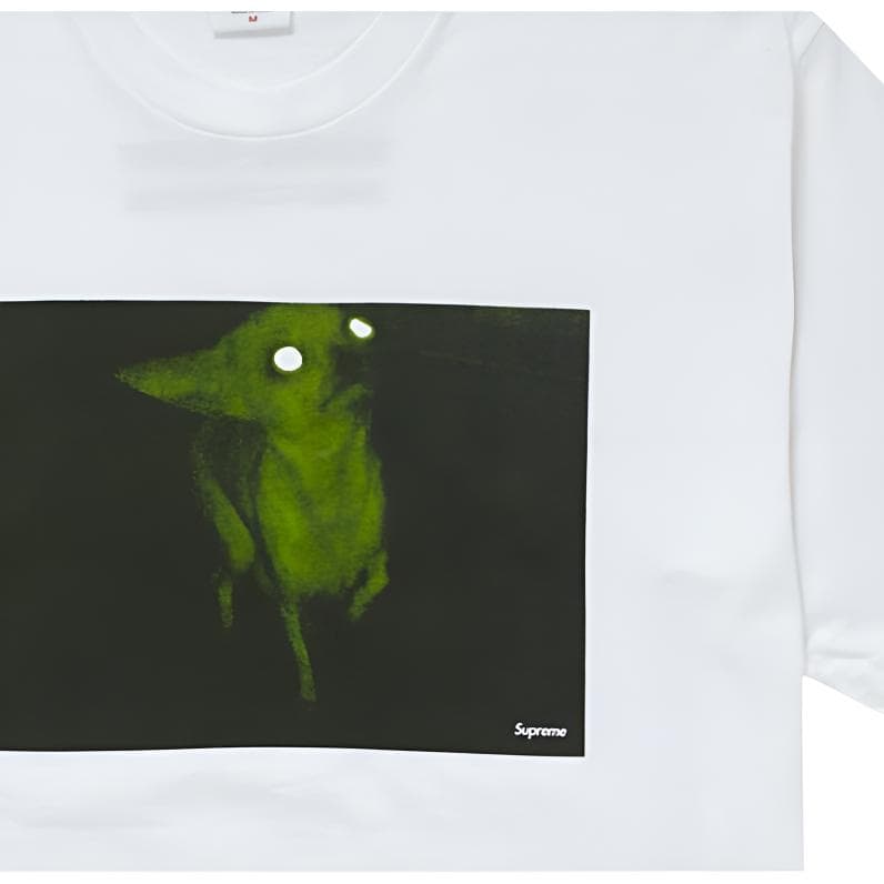 Футболка Supreme FW18 Chris Cunningham Chihuahua Tee White - изображение 3