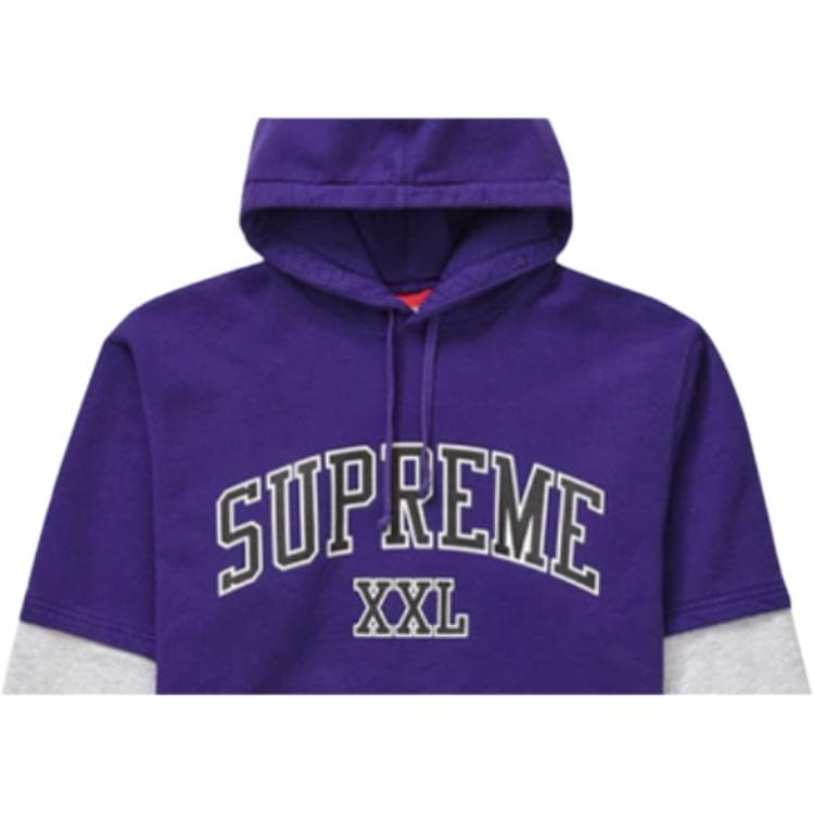 Кофта Supreme SS20 Week 2 XXL Hooded Sweatshirt LogoXXL - изображение 4