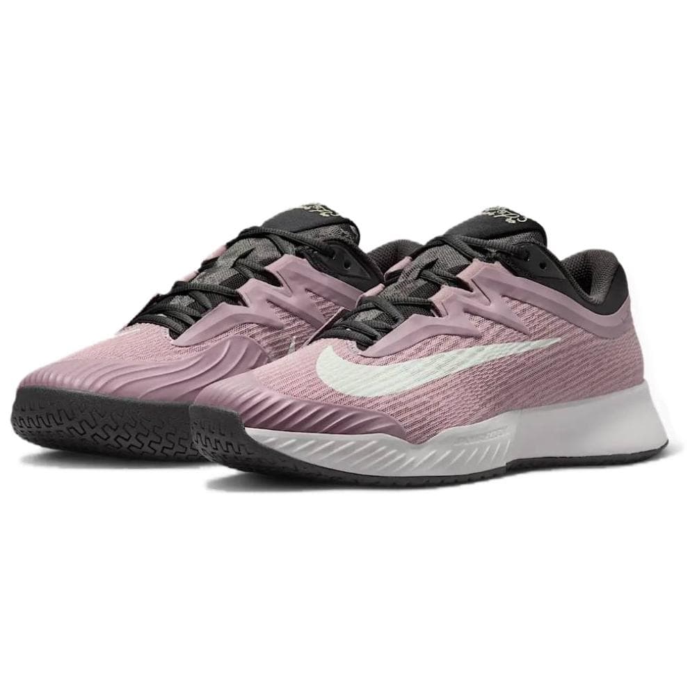 Кроссовки для тенниса Nike Vapor Pro 3 Дышащие Теннисные Кроссовки с Отскоком Мужские Фиолетовые Белые - изображение 3