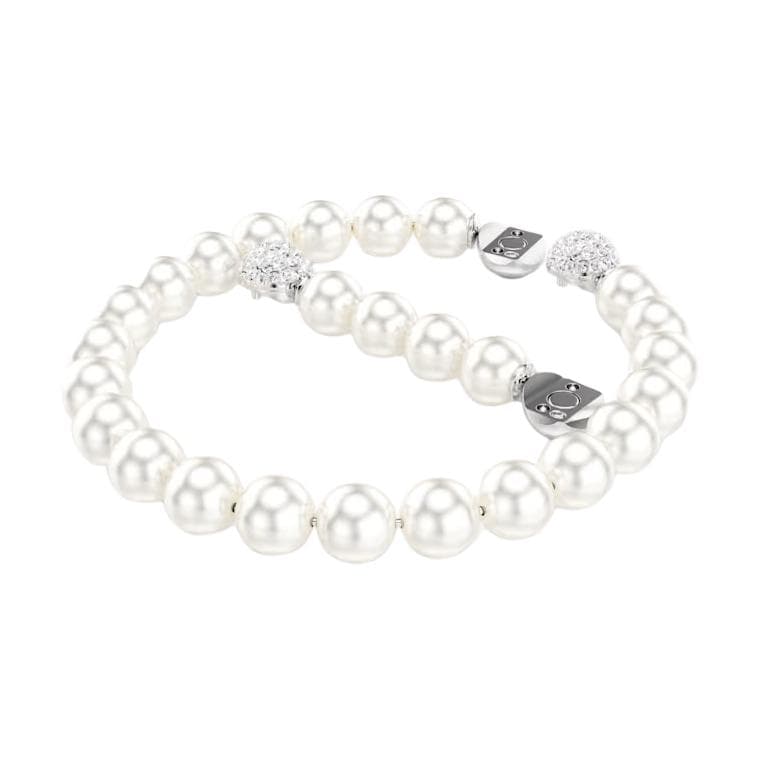 Браслет Swarovski Matrix Браслеты Унисекс Белый - изображение 3