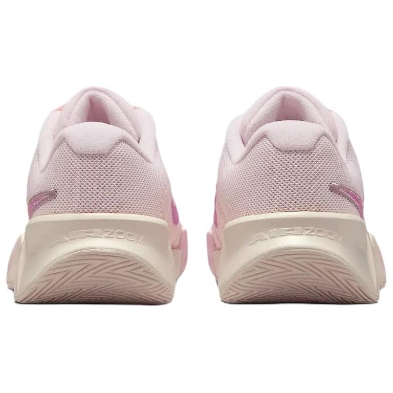 Кроссовки для тенниса Nike GP Challenge Pro Поддержка Отскок Низкие Теннисные Кроссовки Женские Розовые Фиолетовые - изображение 5