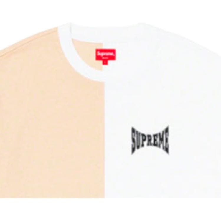 Футболка Supreme Split S/S Top White - изображение 2