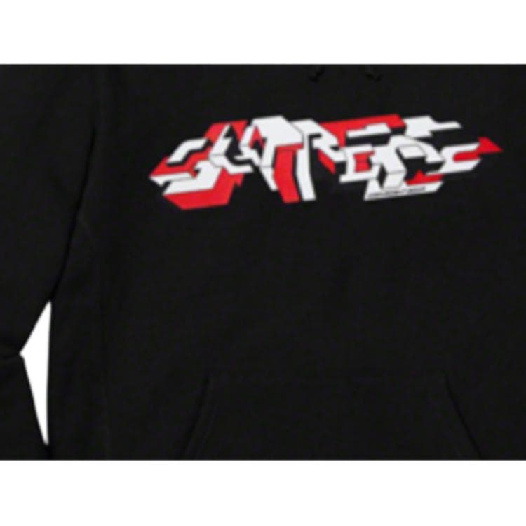 Кофта Supreme FW19 Delta Logo Hooded Sweatshirt - изображение 2
