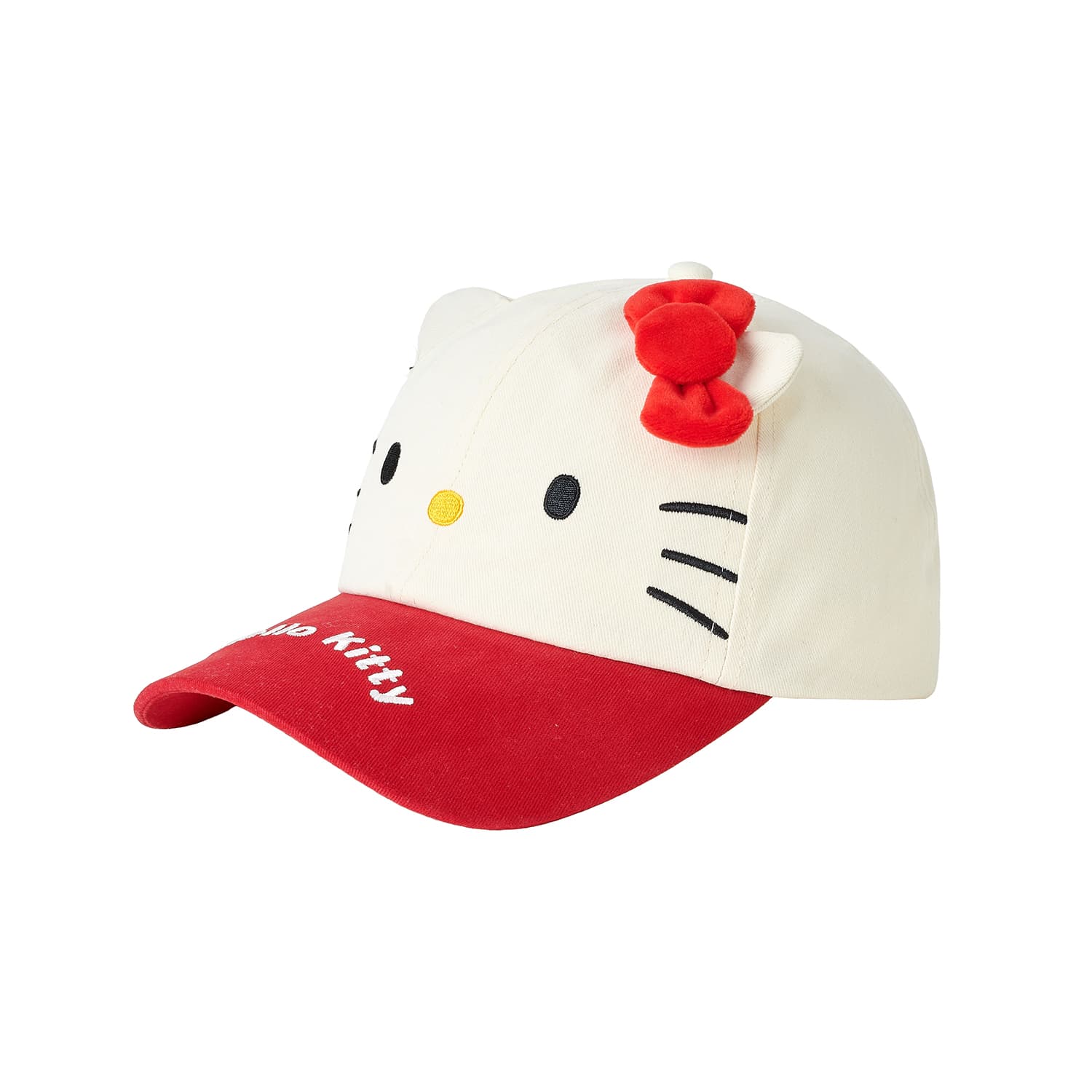 Кепка Sanrio x Hello Kitty Хлопковые кепки из хлопкового волокна женские - изображение 2