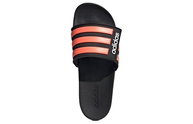 Сандалии adidas Adilette Comfort Coral Black - изображение 5