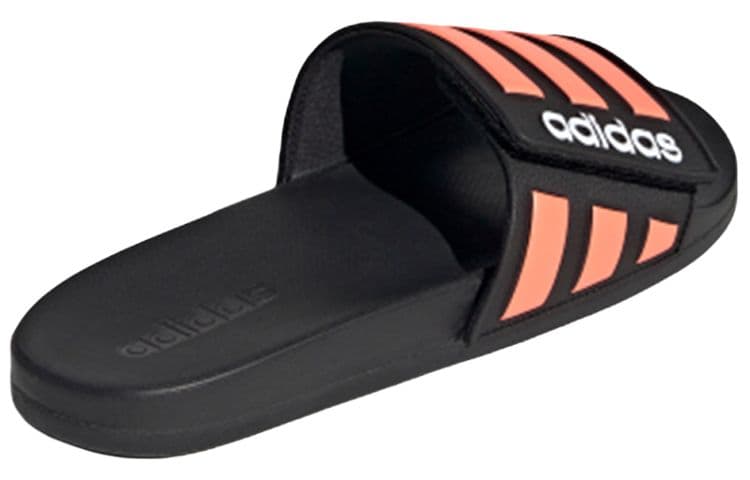 Сандалии adidas Adilette Comfort Coral Black - изображение 4