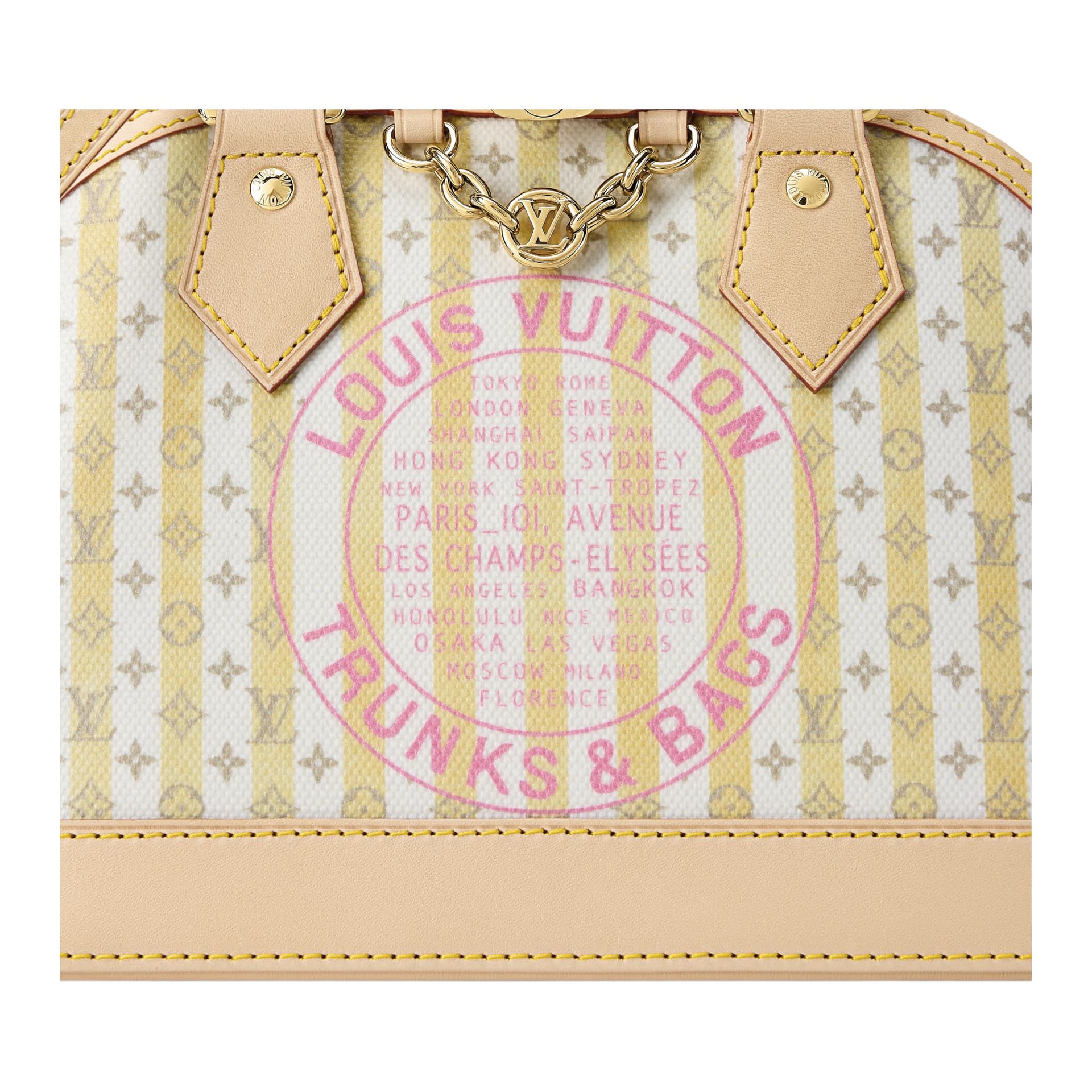 Сумка LOUIS VUITTON Alma BB - изображение 6