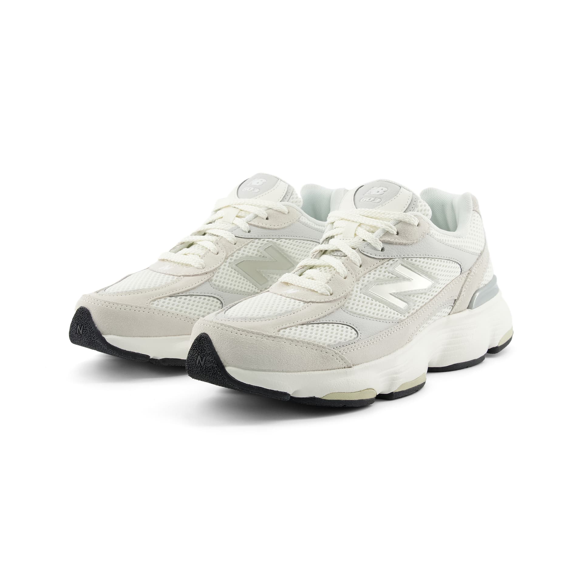 Кроссовки New Balance NB 603 массивные кроссовки унисекс белые - изображение 3