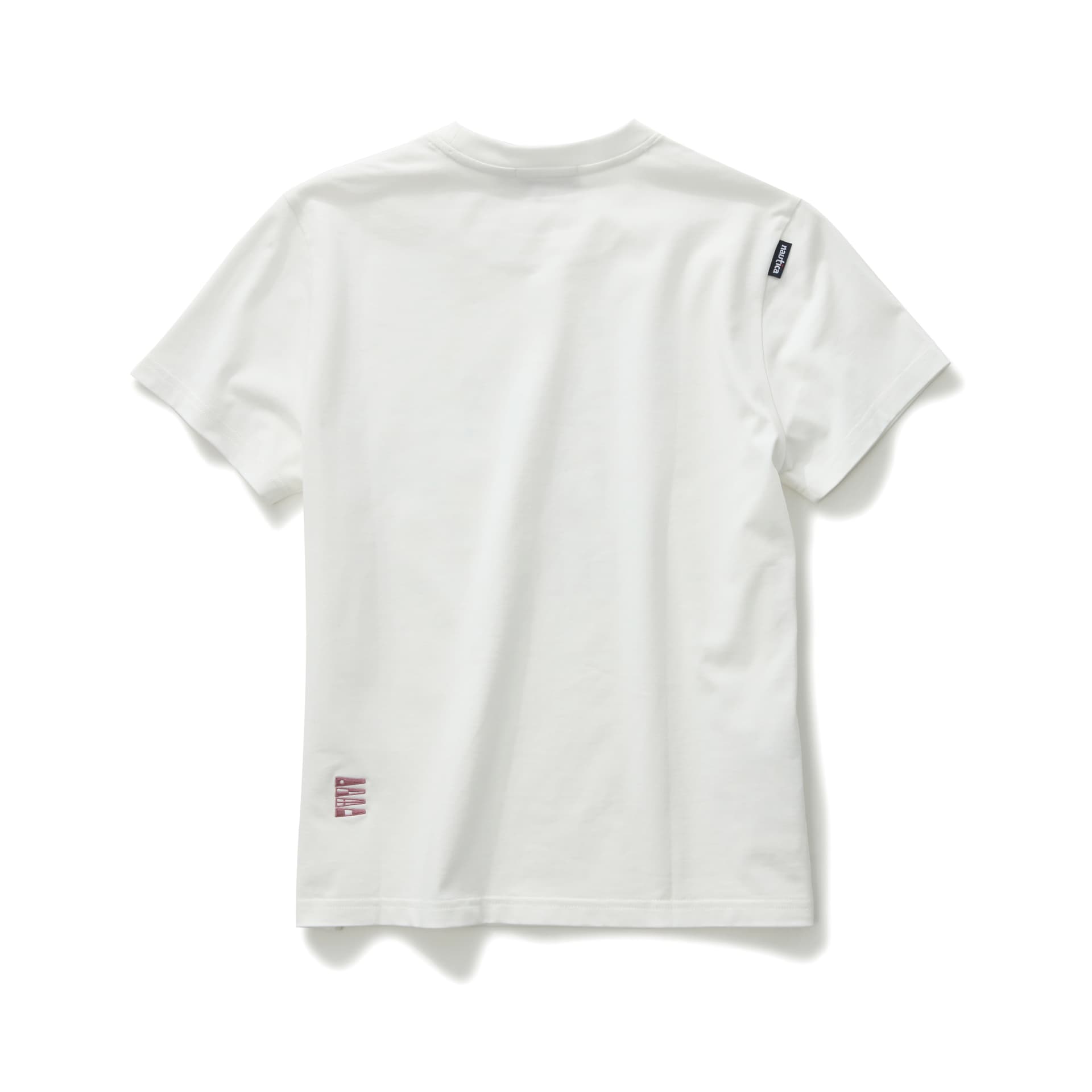 Футболка Nautica White Sail Короткий рукав T-рубашка Женская - изображение 2