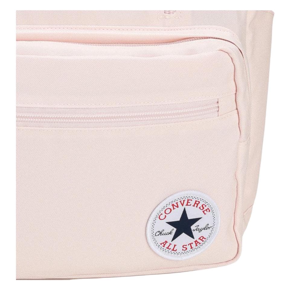 Рюкзак Converse 20L Модный повседневный минималистичный рюкзак из полиэстера, средний, унисекс, парный, светлый лепесток - изображение 5
