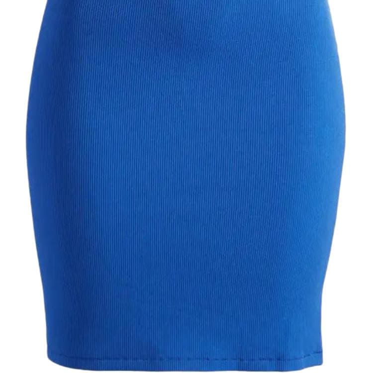 SKIMS SOFT LOUNGE SLIP DRESS COBALT - изображение 2
