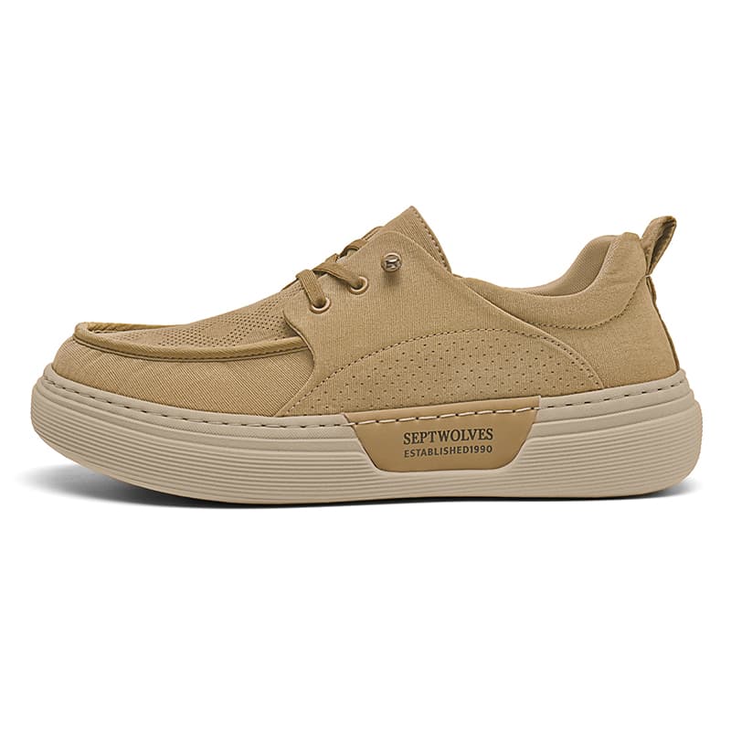 Кроссовки SEPTWOLVES Cleanfit Летняя Дышащая Обувь Low Top Повседневная Мужская - изображение 1