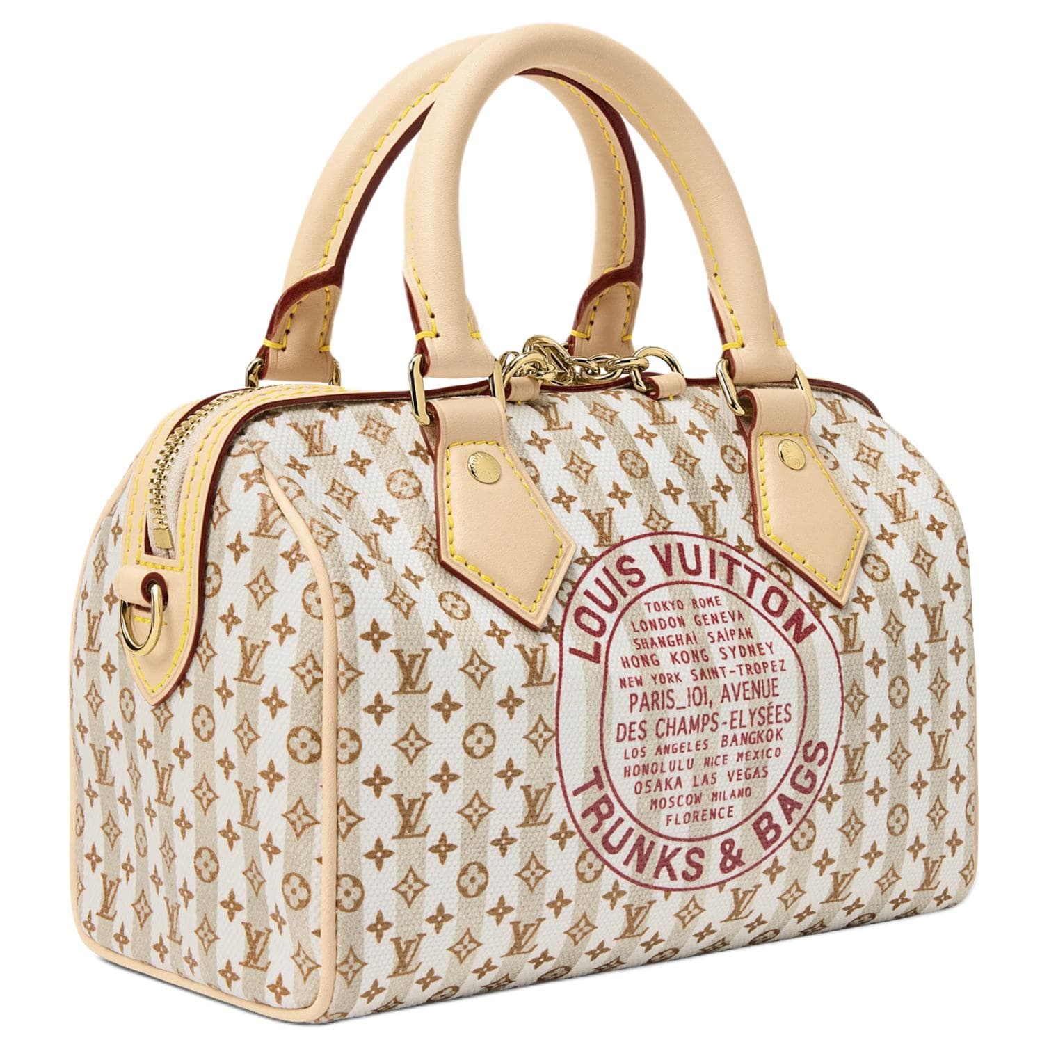 Сумка LOUIS VUITTON Speedy Bandoulire 20 LV Circle - изображение 2