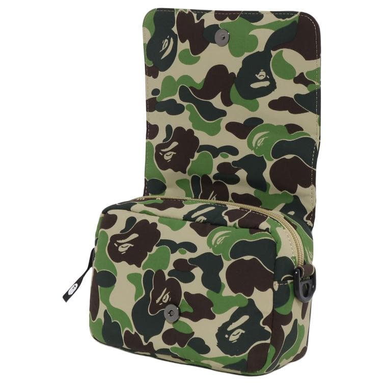 Сумка через плечо A BATHING APE Ткань Сумка через плечо Стандартная (Стандартная) Унисекс Синий Зеленый Розовый - изображение 9