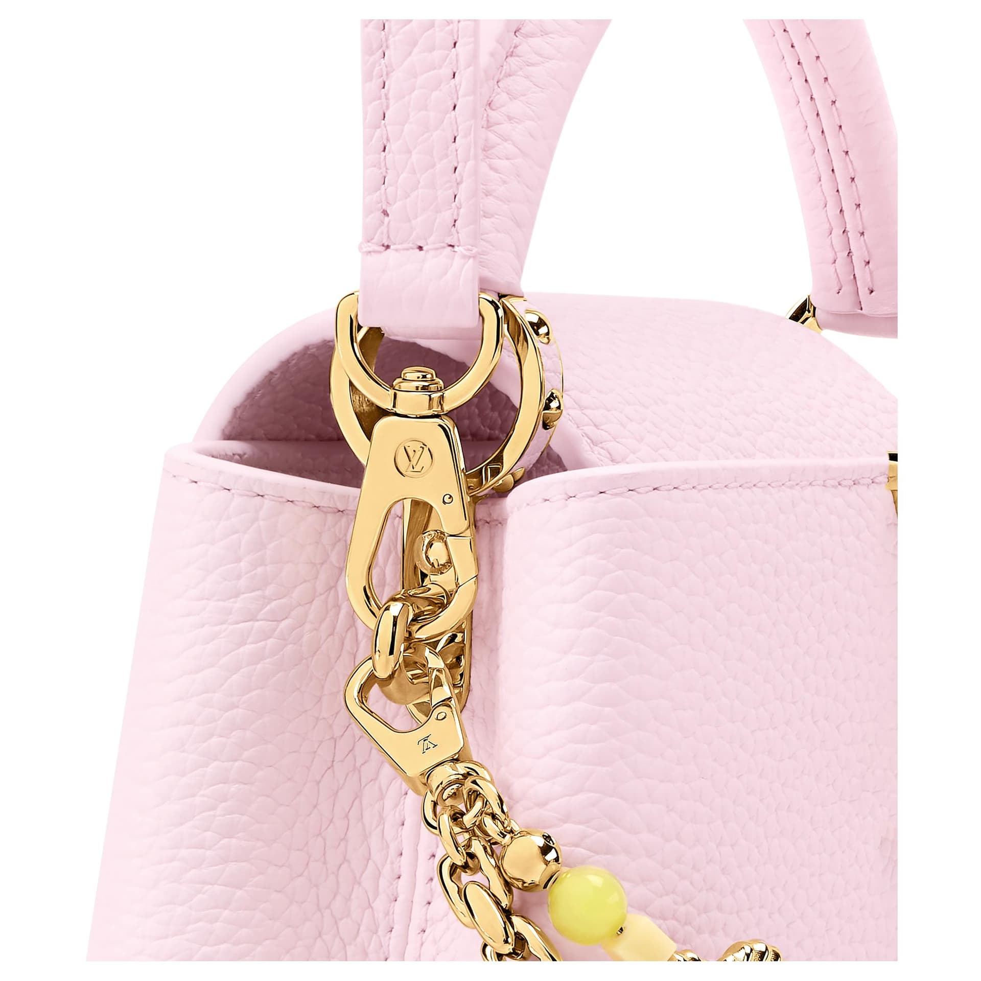 Сумка LOUIS VUITTON Capucines Taurillon - изображение 5