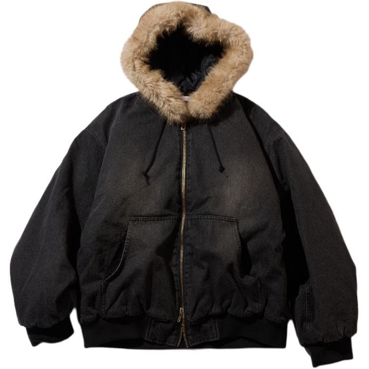Зимняя куртка пуховик FREAK'S STORE FW25 N 2B Пуховая куртка Унисекс - изображение 4