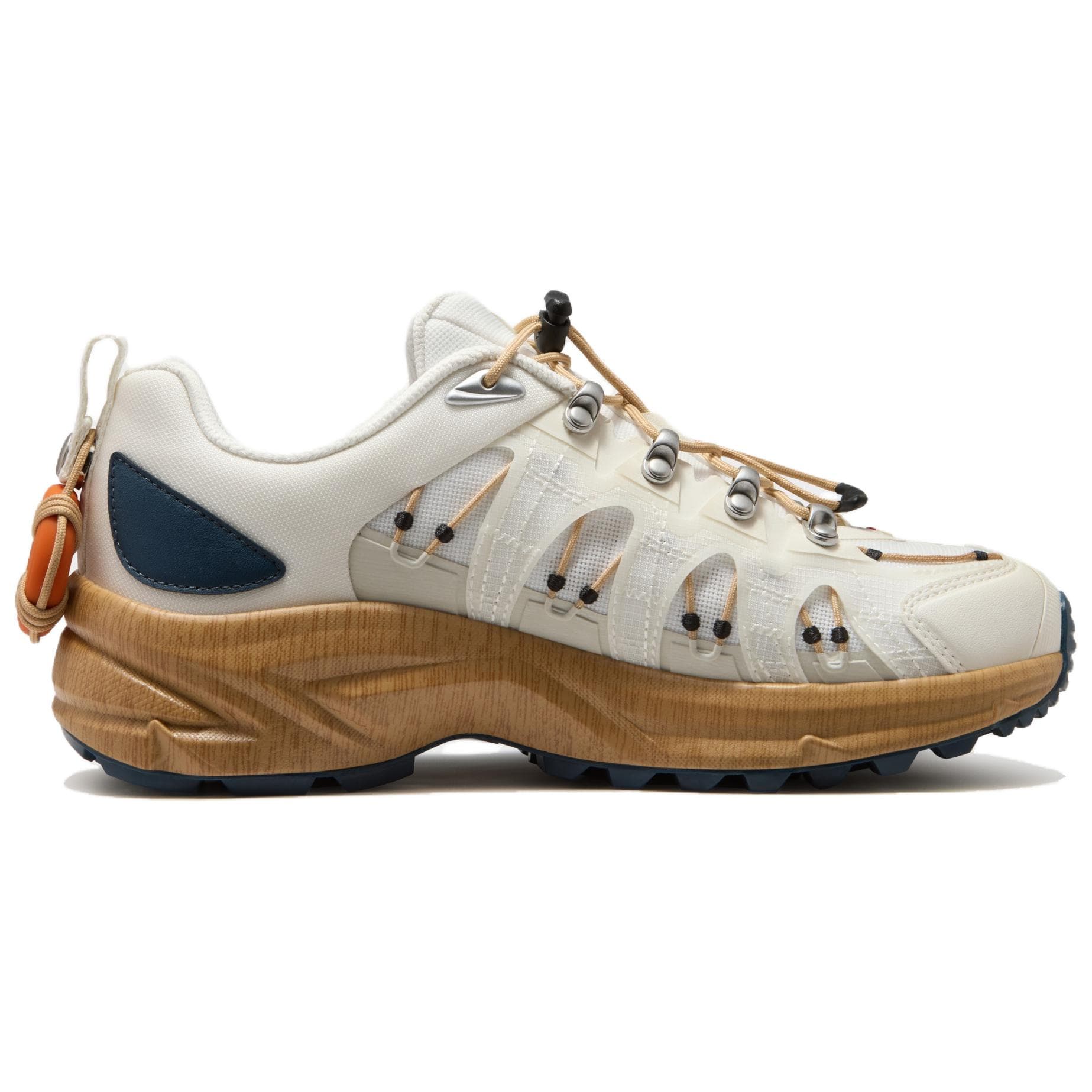Кроссовки FILA FUSION COMO X Противоскользящая Износостойкая Легкая Низкая Уличная Обувь Женская - изображение 3