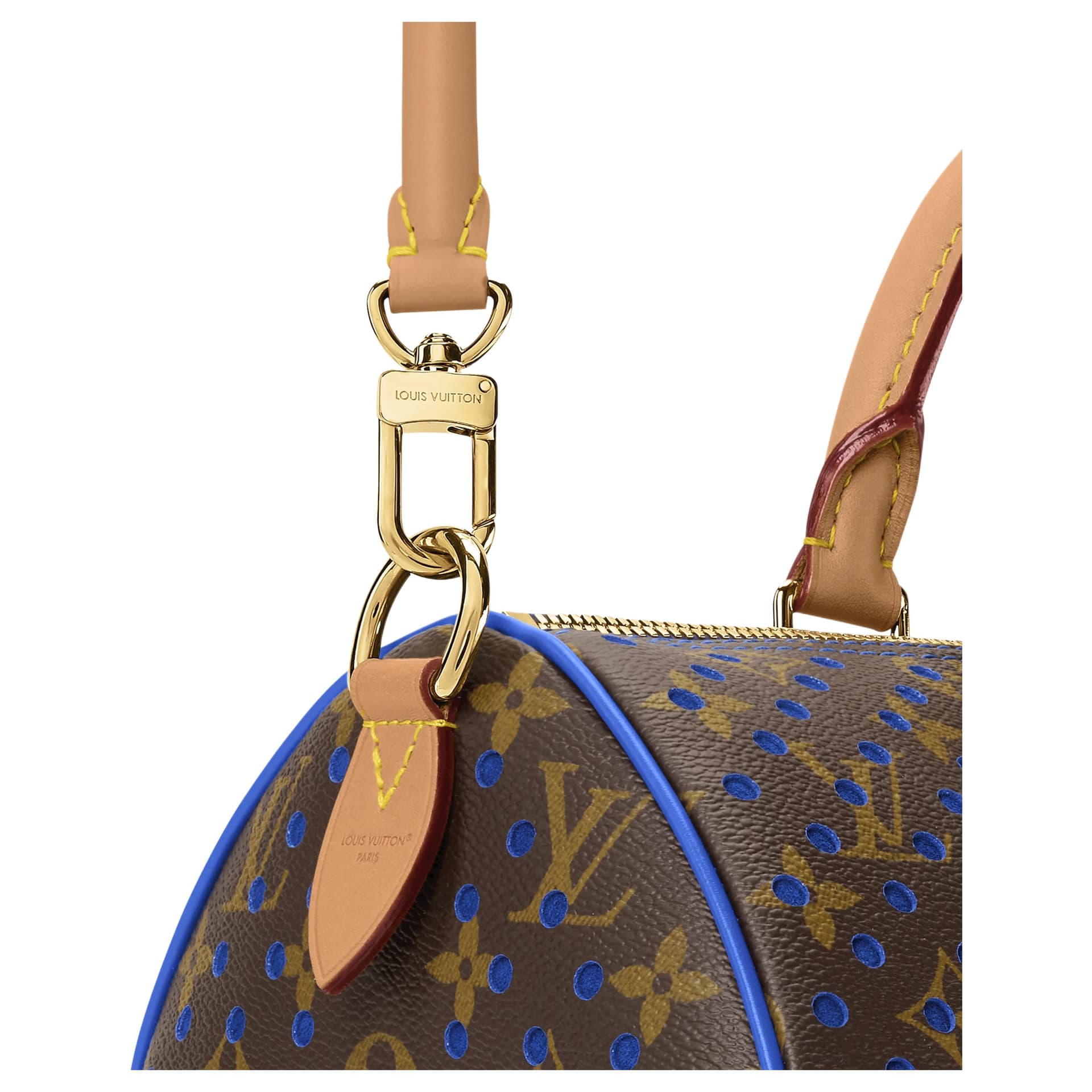 Сумка LOUIS VUITTON SPEEDY SOFT 30 Neon Wave Monogram - изображение 5