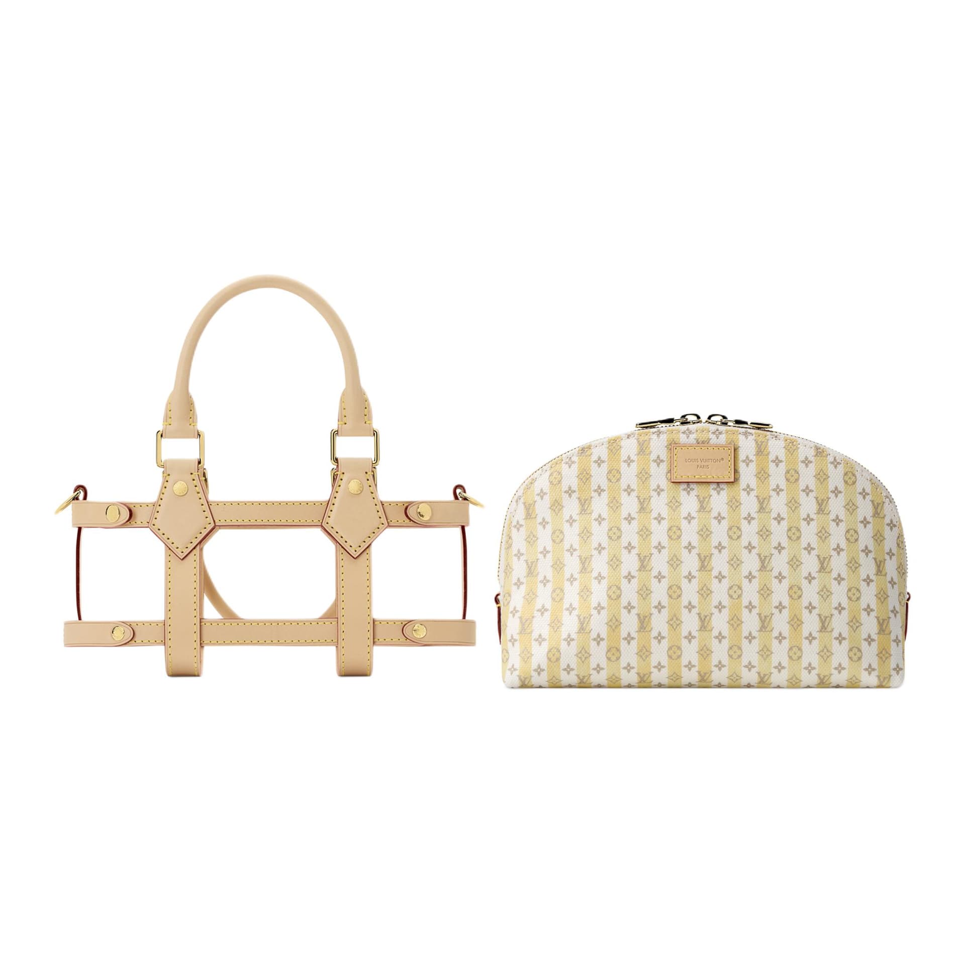 Сумка LOUIS VUITTON DOUBLE TAKE POCHETTE COSMTIQUE - изображение 4
