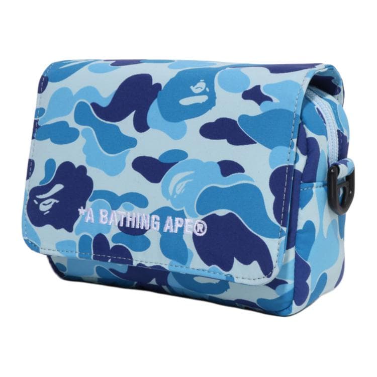 Сумка через плечо A BATHING APE Ткань Сумка через плечо Стандартная (Стандартная) Унисекс Синий Зеленый Розовый - изображение 2