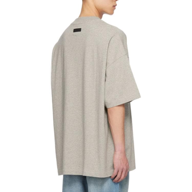 Футболка Fear of God Essentials S S Tee Heather GreyT Heather Grey - изображение 5