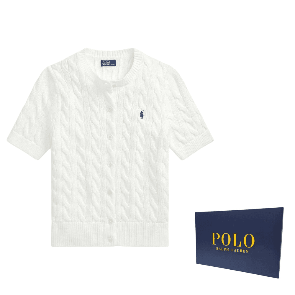 Кофта Polo Ralph Lauren Трикотаж Стандартный Размер Женский - изображение 6