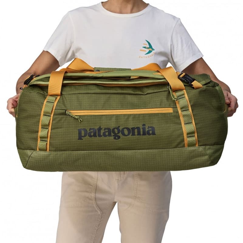 Patagonia Black Hole 55L Туристические сумки Переработанный материал Зеленый Унисекс - изображение 4