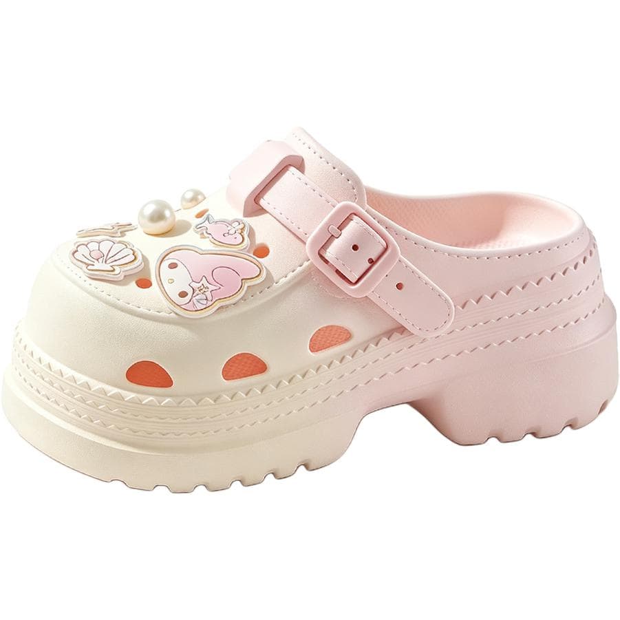 Sanrio x Hello Kitty Дом Летние Тапочки - изображение 2