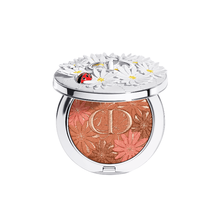 DIOR 2026 Летняя ограниченная палетка "Маргаритка" для коррекции овала лица нежный режим - изображение 1