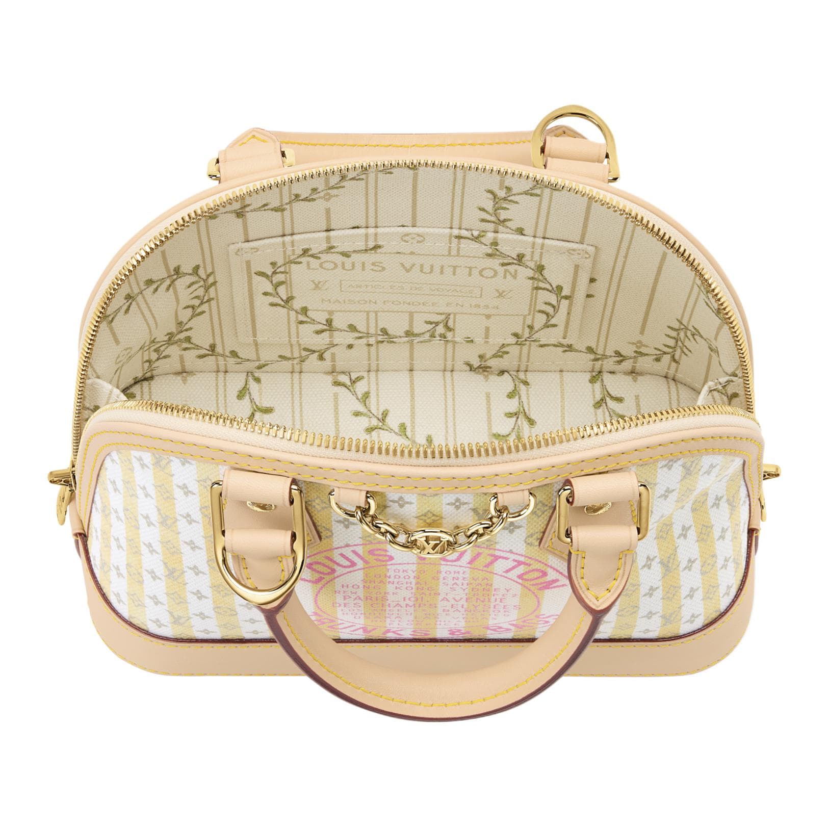Сумка LOUIS VUITTON Alma BB - изображение 4