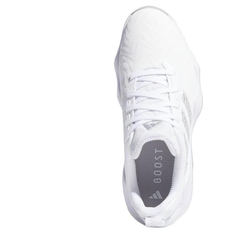 Кроссовки для гольфа Adidas CODECHAOS 25 Противоскользящие Устойчивые к истиранию Дышащие Низкие Кеды для гольфа Женские Белые - изображение 5