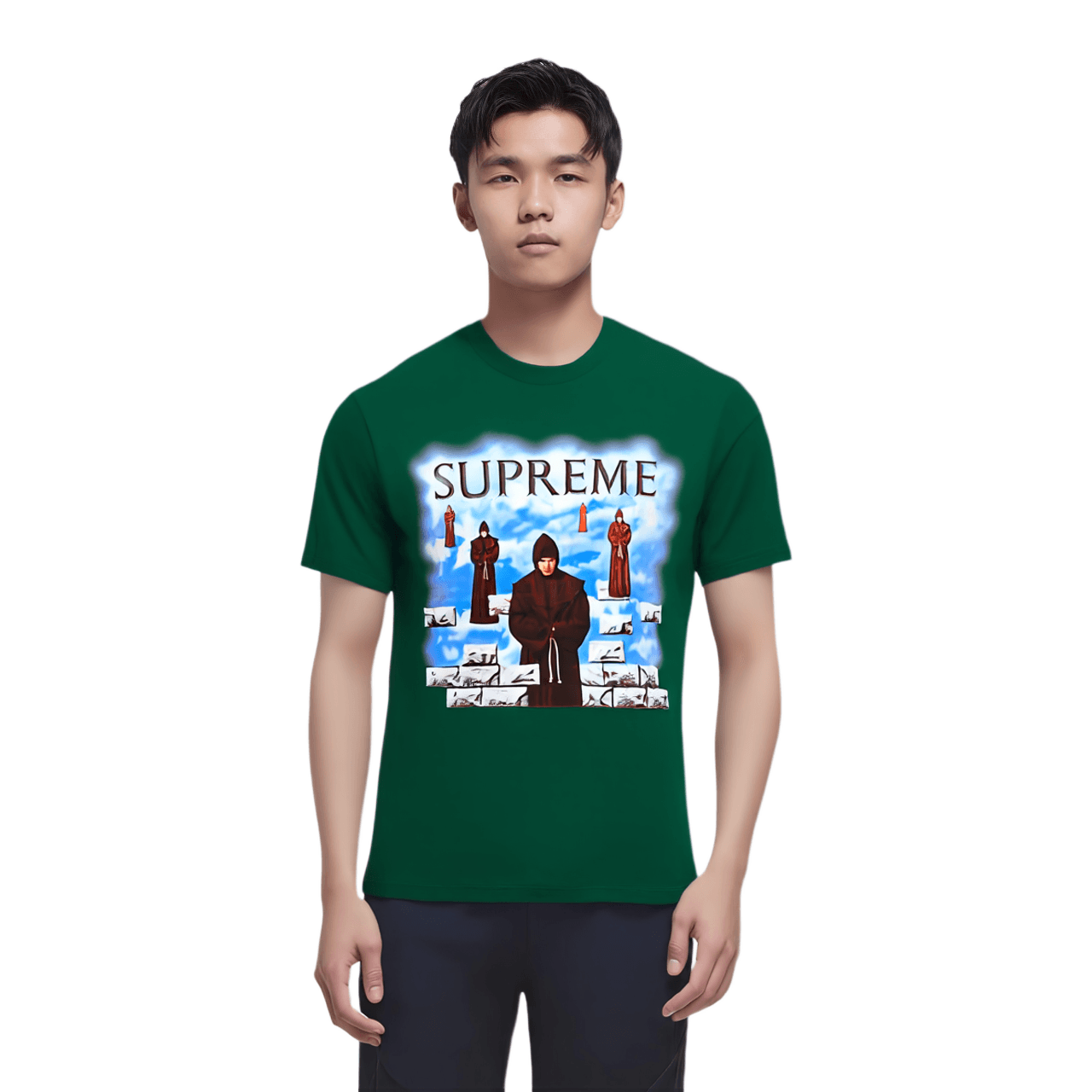 Футболка Supreme FW19 Week 1 Levitation Tee T - изображение 2