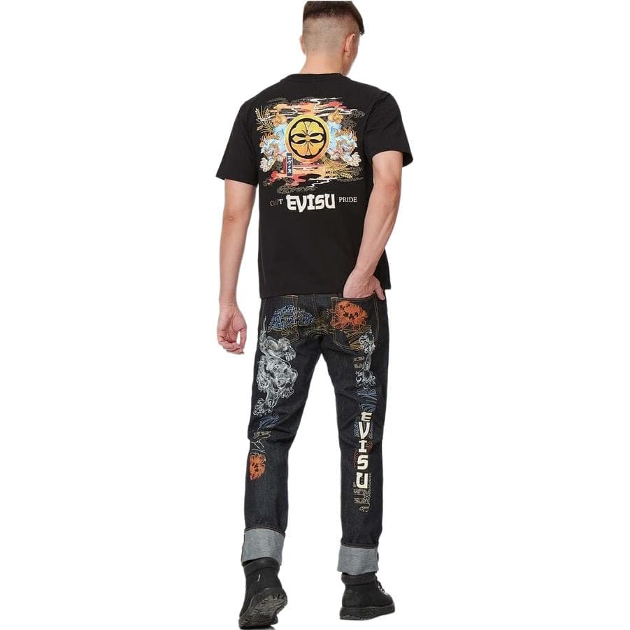 Футболка EVISU T - изображение 8