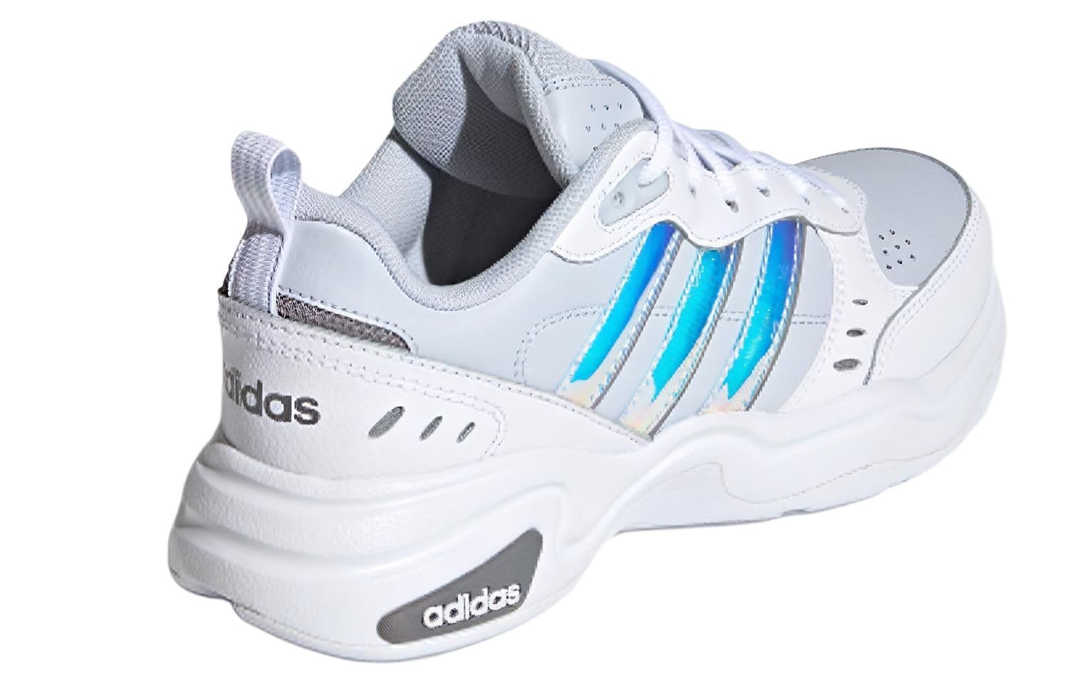 Кроссовки adidas Neo Strutter White Blue - изображение 4