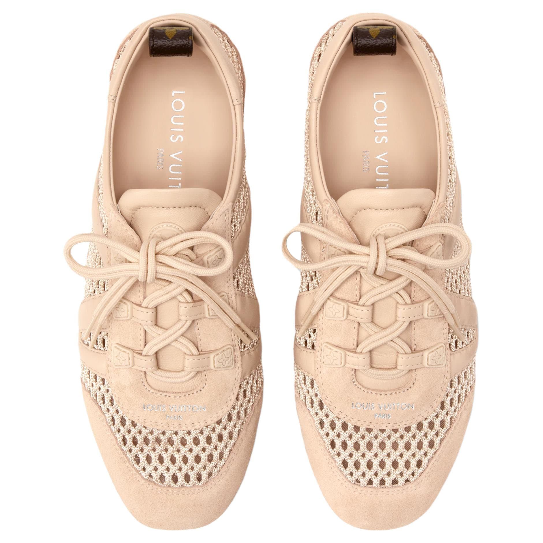 Кроссовки LOUIS VUITTON Sneakerina - изображение 4