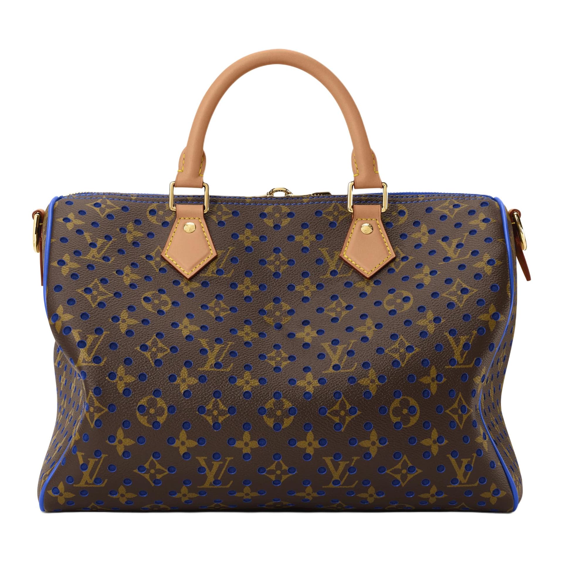 Сумка LOUIS VUITTON SPEEDY SOFT 30 Neon Wave Monogram - изображение 3